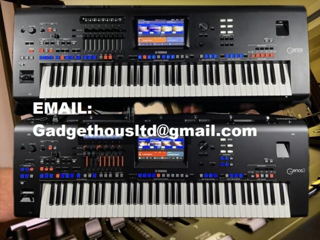 Yamaha Genos2 76-key, Yamaha Genos 76-Key , Yamaha Tyros5 76-Key , Yamaha PSR-A5000 , Yamaha PSR-SX900,  Yamaha Montage 8 ,  Korg Pa5X, Korg Pa4X, Korg Pa4x MG2 Edition , Korg Pa3X , Korg Pa1000 MG Edition, Korg PA-1000, Korg Kronos2 , Roland FANTOM-8 , Roland JUPITER-X  ,  Nord Electro 6D , Nord Electro 5D, Nord Stage 4 , Nord Grand 2, Nord Piano 5 , Ketron SD60,  Ketron SD9,   Ketron SD7 ,  Ketron SD80 , Ketron SD60K ,  Ketron EVENT