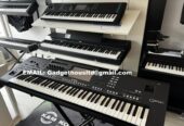 Yamaha Genos2 76-key, Yamaha Genos 76-Key , Yamaha Tyros5 76-Key , Yamaha PSR-A5000 , Yamaha PSR-SX900,  Yamaha Montage 8 ,  Korg Pa5X, Korg Pa4X, Korg Pa4x MG2 Edition , Korg Pa3X , Korg Pa1000 MG Edition, Korg PA-1000, Korg Kronos2 , Roland FANTOM-8 , Roland JUPITER-X  ,  Nord Electro 6D , Nord Electro 5D, Nord Stage 4 , Nord Grand 2, Nord Piano 5 , Ketron SD60,  Ketron SD9,   Ketron SD7 ,  Ketron SD80 , Ketron SD60K ,  Ketron EVENT