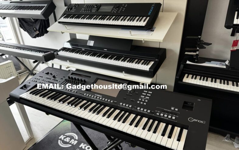 Yamaha Genos2 76-key, Yamaha Genos 76-Key , Yamaha Tyros5 76-Key , Yamaha PSR-A5000 , Yamaha PSR-SX900,  Yamaha Montage 8 ,  Korg Pa5X, Korg Pa4X, Korg Pa4x MG2 Edition , Korg Pa3X , Korg Pa1000 MG Edition, Korg PA-1000, Korg Kronos2 , Roland FANTOM-8 , Roland JUPITER-X  ,  Nord Electro 6D , Nord Electro 5D, Nord Stage 4 , Nord Grand 2, Nord Piano 5 , Ketron SD60,  Ketron SD9,   Ketron SD7 ,  Ketron SD80 , Ketron SD60K ,  Ketron EVENT