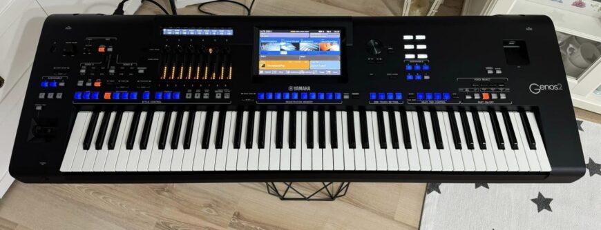 Novo Yamaha Genos2 klavijatura / Yamaha Genos XXL 76 tipki, Motif XF8, Yamaha PSR-SX900, Yamaha PSR-A5000, Korg Pa5X 61 tipka, Korg Pa4X 76 76 tipki, Korg PA-1000 61 tipka, Yamaha Montage 8, Roland FANTOM-8, Roland Fantom-X8, Roland Fantom G8, Nord Electro 6D 61-Key, Ketron EVENT 61-Key Arranger, Ketron SD9/SD60