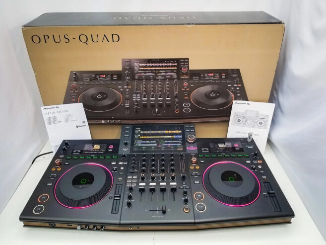 Pioneer DJ XDJ-RX3 DJ sustav , Pioneer XDJ-XZ DJ sustav , Pioneer DJ OPUS-QUAD DJ sustav ,  Pioneer DJ DDJ-FLX10, Pioneer DDJ-1000, Pioneer DDJ-1000SRT, Pioneer DJ DDJ-REV7, Pioneer CDJ-3000, Pioneer DJ DJM-A9 , Pioneer CDJ-2000NXS2, Pioneer DJM-900NXS2, Pioneer DJ DJM-V10-LF , Pioneer DJ DJM-S11, Denon DJ Prime 4+ , Allen & Heath Xone:96,   PLAYdifferently MODEL 1,   Rane Four