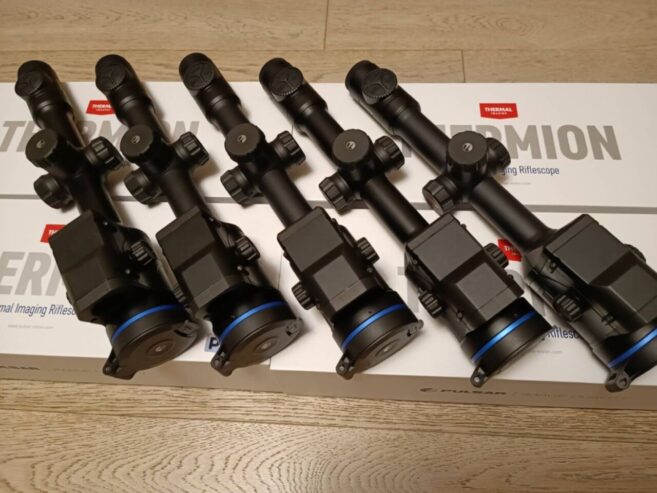 Pulsar THERMION 2 LRF XL50 , THERMION 2 LRF XP50 PRO, THERMION 2 LRF XG50,  Thermion 2 XP50 Pro, Pulsar Thermion Duo DXP50 , PULSAR TRAIL 2 LRF XP50, Pulsar Merger LRF XL50