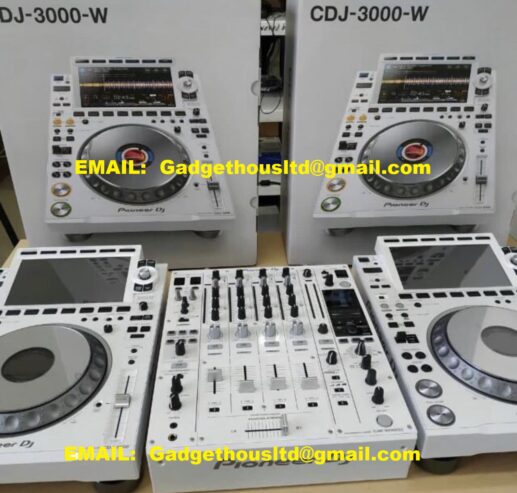 Novo Pioneer DJ CDJ-3000-W / Pioneer DJM-A9 DJ mikser / Pioneer CDJ-Tour1 / Pioneer CDJ-2000NXS2 / Pioneer DDJ RZX DJ kontroler / Pioneer DJ OPUS-QUAD DJ sustav / Pioneer DDJ-FLX10 / Pioneer Dj DDJ-REV7 DJ-kontroler / Pioneer XDJ-XZ DJ sustav / Pioneer XDJ-RX3 DJ sustav / Pioneer DDJ-RZ / Pioneer DJM-Tour1 / Pioneer DJM-900NXS2 / Pioneer DJ DJM-V10-LF / Pioneer DJM-V10 / Pioneer DJ DJM-S11 / Pioneer DDJ-1000 / Pioneer DDJ-1000SRT / Pioneer DDJ-REV7 / Allen & Heath XONE 96 DJ mikser, Denon Dj Sc6000 Prime, Pioneer DJM-S11 za Serato DJ