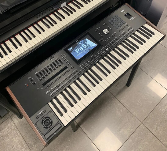 Yamaha Genos2 76-key, Yamaha Genos 76-Key , Yamaha Tyros5 76-Key , Yamaha PSR-A5000 , Yamaha PSR-SX900,  Yamaha Montage 8 ,  Korg Pa5X, Korg Pa4X, Korg Pa4x MG2 Edition , Korg Pa3X , Korg Pa1000 MG Edition, Korg PA-1000, Korg Kronos2 , Roland FANTOM-8 , Roland JUPITER-X  ,  Nord Electro 6D , Nord Electro 5D, Nord Stage 4 , Nord Grand 2, Nord Piano 5 , Ketron SD60,  Ketron SD9,   Ketron SD7 ,  Ketron SD80 , Ketron SD60K ,  Ketron EVENT