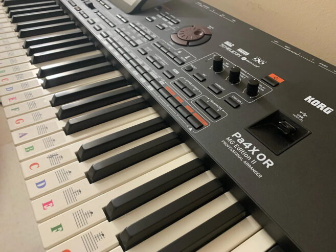 Prodajem Korg Pa5X 88-tipki , Korg Pa4X76/Korg Pa4X Oriental MG2, Korg Pa1000 61-tipka MG Edition/ Korg PA-1000 61-tipka, Korg Kronos2 61-tipka/ Korg KRONOS2 88-tipka LS/ Korg Kronos X 61-tipka / Yamaha MODX8+ 88-tipki sintisajzer/ Yamaha MODX7+ 76-tipki/ Yamaha Genos2 XXL 76-tipki/Yamaha Genos 76-tipki-Yamaha Tyros 5/ Yamaha PSR-SX900/ Yamaha PSR-A5000/ Yamaha Motif /Ketron SD9 76-ključ/ Ketron EVENT 61-tipka Arranger / Nord Electro 6D 61-tipki / Nord electro 5d 61-tipka / Nord Stage 3 88-tipki/ Nord Stage 4 /Yamaha Montage 8/ Roland FANTOM-8/ Roland Fantom-X8/ Roland Fantom G8