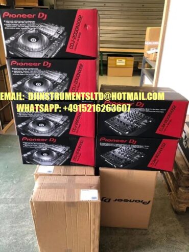 Prodati Novo Pioneer DJ 2x Pioneer Cdj-2000Nxs2 + 1x Djm-900Nxs2 + Hdj-2000 Mk2 -dj-paket / Pioneer CDJ-3000-w(2) + 1x DJM-900NXS2-W / 2x Pioneer Cdj-Tour1 svirači + 1x Pioneer Djm-Tour1-dj-paket / Pioneer DJ 2x Pioneer Cdj-2000Nxs2W +1x Djm-900Nxs2W + Hdj-2000 Mk2 / Novo 2x Pioneer Cdj-2000-nexus+ Djm-900-nexus + Rmx-1000-platinum-edicija (1) Pioneer Rmx -1000-platinasto-izdanje 1x HDJ-1500-K