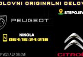 Originalni polovni delovi za Peugeot i Citroen