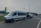 Kombi Prevoz Srbija-Madjarska-Austrija-Slovacka-Ceska-Nemacka-Srbija