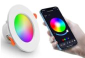 Pametna smart wifi ugradbena LED RGB lampa