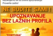 “FORTUNA”- UPOZNAVANJE BEZ LAŽNIH PROFILA