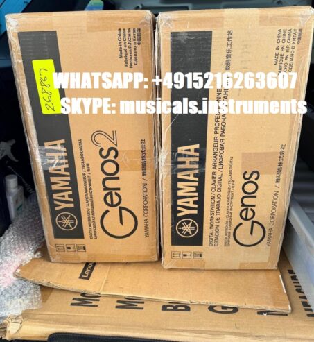 Novi Yamaha MODX8+ 88 tipki sintisajzer, Yamaha MODX7+ 76 tipki, Yamaha Montage 8 88 tipki, Yamaha Montage 7, Yamaha Genos2 XXL 76 tipki, Yamaha GENOS 76 tipki, Tyros 5, Tyros 4, Motif XF8, Yamaha PSR-SX900, Yamaha PSR-A5000, Korg Kronos2 61 tipka, KORG KRONOS2-88LS 88 tipka, Korg Kronos X 61 tipka / Korg Oasys88 88 tipki, Korg Pa5X 76: 76 tipki (E1-G7), Korg Pa4X 76 tipki Oriental MG2, Korg Pa1000 MG sa 61 tipkom Izdanje, Korg M3 Workstation, Ketron EVENT klavijatura sa 61 tipkom, Ketron SD80-kromatska tipkovnica/ Ketron SD60/SD60K, Ketron SD9, Ketron SD7, Ketron SD90 modul aranžera, Nord Electro 6D sa 61 tipkom, Yamaha Montage 8, Roland FANTOM-8, Roland Fantom-X8 , Roland Fantom G8