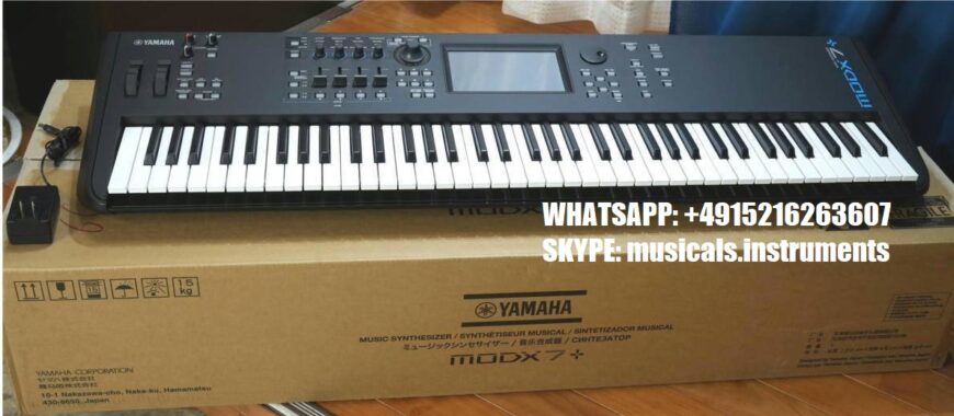 Novi Yamaha MODX8+ 88 tipki sintisajzer, Yamaha MODX7+ 76 tipki, Yamaha Montage 8 88 tipki, Yamaha Montage 7, Yamaha Genos2 XXL 76 tipki, Yamaha GENOS 76 tipki, Tyros 5, Tyros 4, Motif XF8, Yamaha PSR-SX900, Yamaha PSR-A5000, Korg Kronos2 61 tipka, KORG KRONOS2-88LS 88 tipka, Korg Kronos X 61 tipka / Korg Oasys88 88 tipki, Korg Pa5X 76: 76 tipki (E1-G7), Korg Pa4X 76 tipki Oriental MG2, Korg Pa1000 MG sa 61 tipkom Izdanje, Korg M3 Workstation, Ketron EVENT klavijatura sa 61 tipkom, Ketron SD80-kromatska tipkovnica/ Ketron SD60/SD60K, Ketron SD9, Ketron SD7, Ketron SD90 modul aranžera, Nord Electro 6D sa 61 tipkom, Yamaha Montage 8, Roland FANTOM-8, Roland Fantom-X8 , Roland Fantom G8