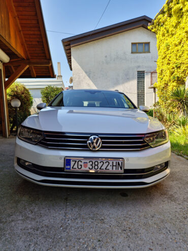 VW Passat 2.0 TDI Blue Motion DSG, mod. ’17., nije uvoz, može na kartice