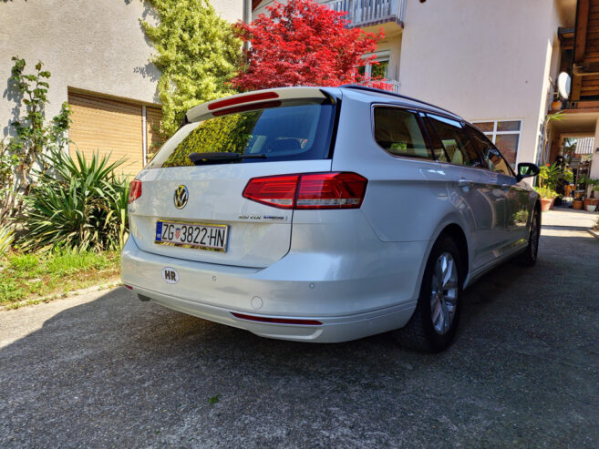 VW Passat 2.0 TDI Blue Motion DSG, mod. ’17., nije uvoz, može na kartice