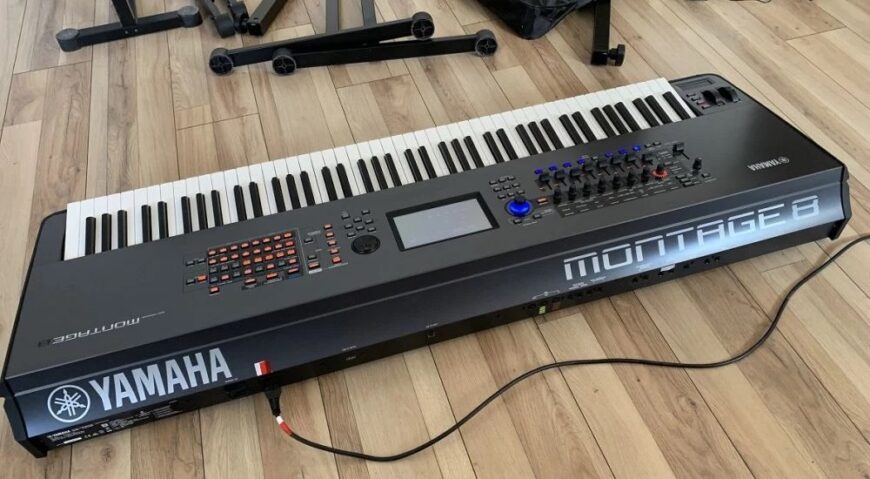 Novi Yamaha MODX8+ 88 tipki sintisajzer, Yamaha MODX7+ 76 tipki, Yamaha Montage 8 88 tipki, Yamaha Montage 7, Yamaha Genos2 XXL 76 tipki, Yamaha GENOS 76 tipki, Tyros 5, Tyros 4, Motif XF8, Yamaha PSR-SX900, Yamaha PSR-A5000, Korg Kronos2 61 tipka, KORG KRONOS2-88LS 88 tipka, Korg Kronos X 61 tipka / Korg Oasys88 88 tipki, Korg Pa5X 76: 76 tipki (E1-G7), Korg Pa4X 76 tipki Oriental MG2, Korg Pa1000 MG sa 61 tipkom Izdanje, Korg M3 Workstation, Ketron EVENT klavijatura sa 61 tipkom, Ketron SD80-kromatska tipkovnica/ Ketron SD60/SD60K, Ketron SD9, Ketron SD7, Ketron SD90 modul aranžera, Nord Electro 6D sa 61 tipkom, Yamaha Montage 8, Roland FANTOM-8, Roland Fantom-X8 , Roland Fantom G8